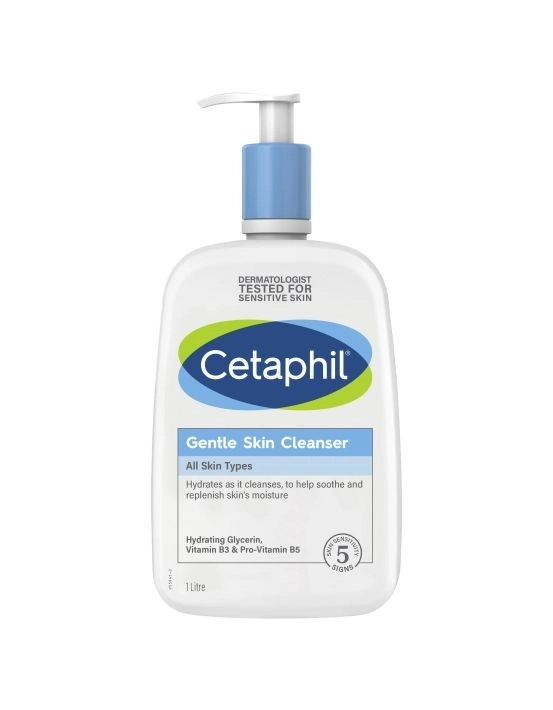 Cetaphil Gentle Skin Cleanser 1L