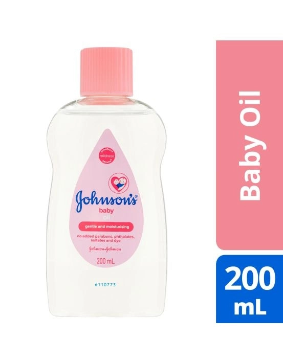 Johnson's Baby Oil 200mL