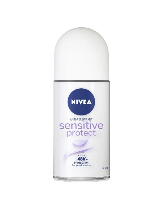 Nivea Deodorant Roll On Sensitive Protect 50mL