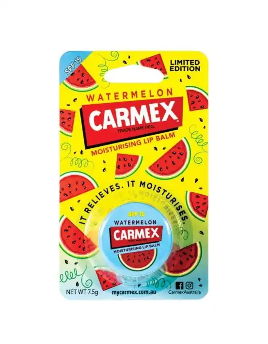 Carmex Lip Balm Watermelon Jar 7.5g