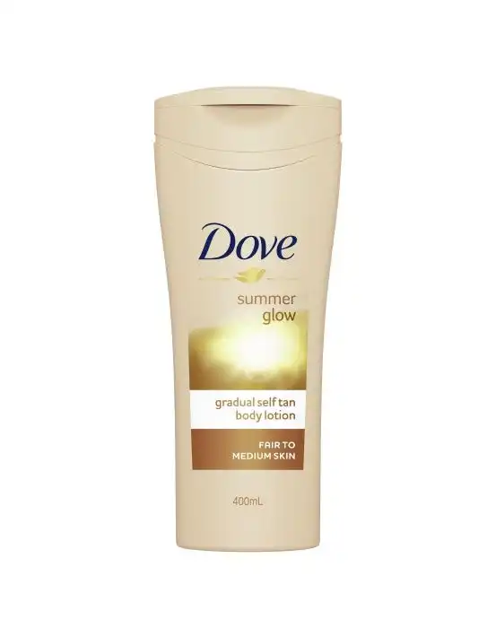 Dove Body Lotion Fair To Medium Skin 400mL