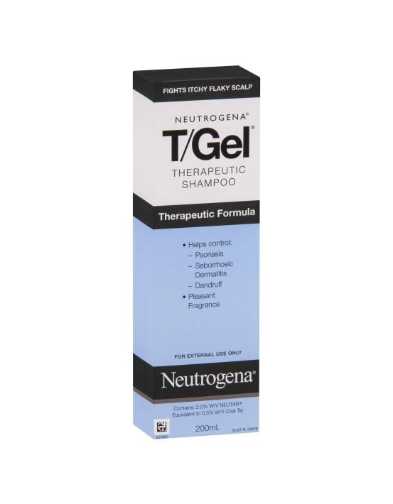 Neutrogena T/Gel Therapeutic Shampoo 200mL