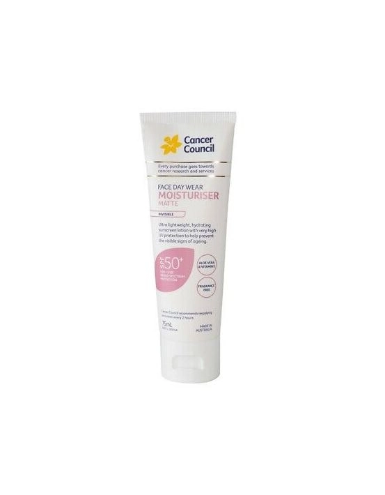 Cancer Council Face & Body Moisturiser Water Resistant SPF50+ 150mL