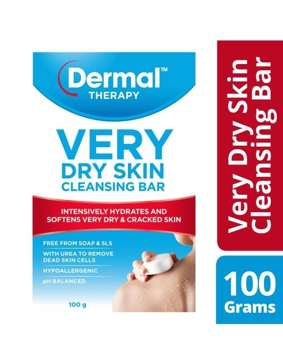 Dermal Therapy Very Dry Skin Cleansing Bar 100g