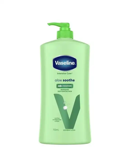 Vaseline Intensive Care Aloe Soothe Body Lotion 750mL