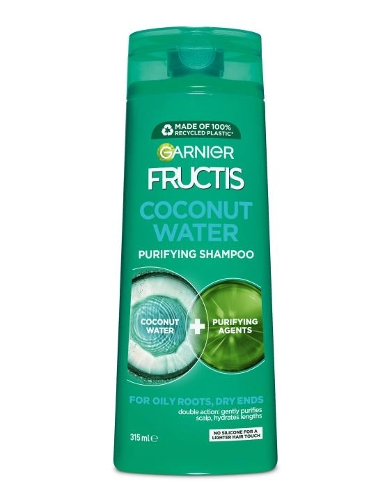 Garnier Fructis Coconut Water Shampoo 315mL