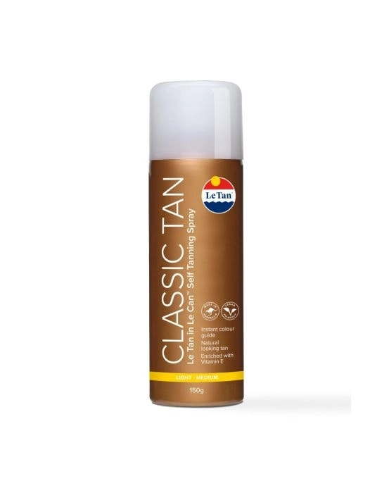 Le Tan Classic Tan Le Tan In Le Can Self Tanning Spray Light/Medium 150G