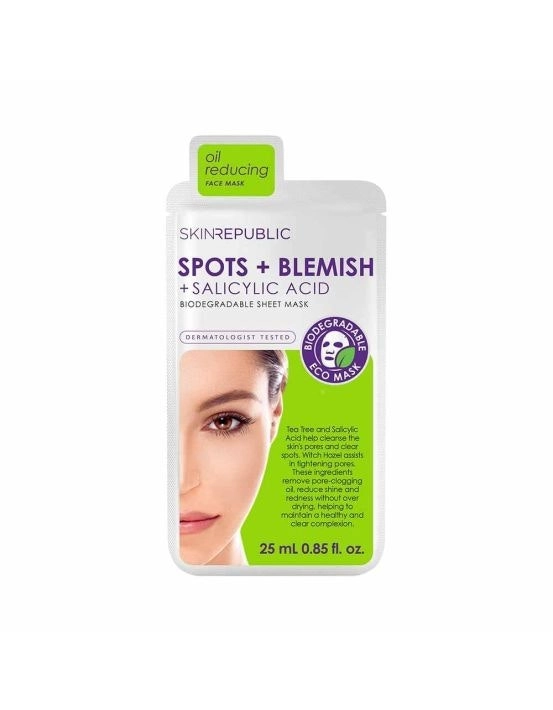 Skin Republic Spots and Blemish Face Mask