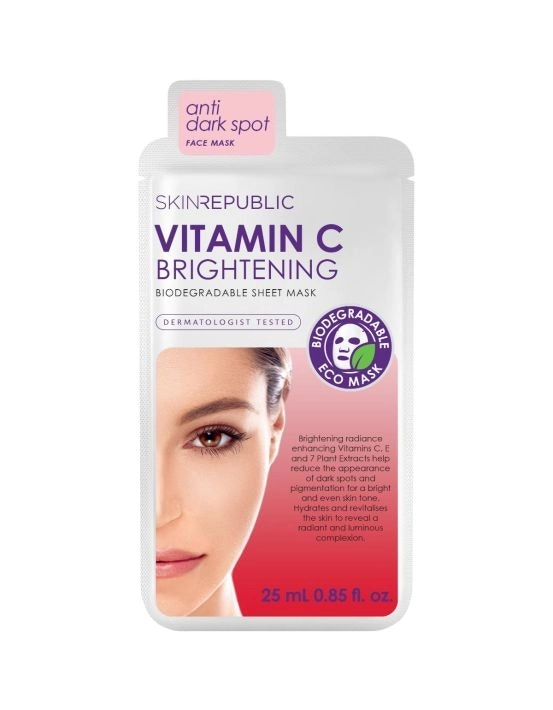 Skin Republic Brightening Vitamin C Face Mask