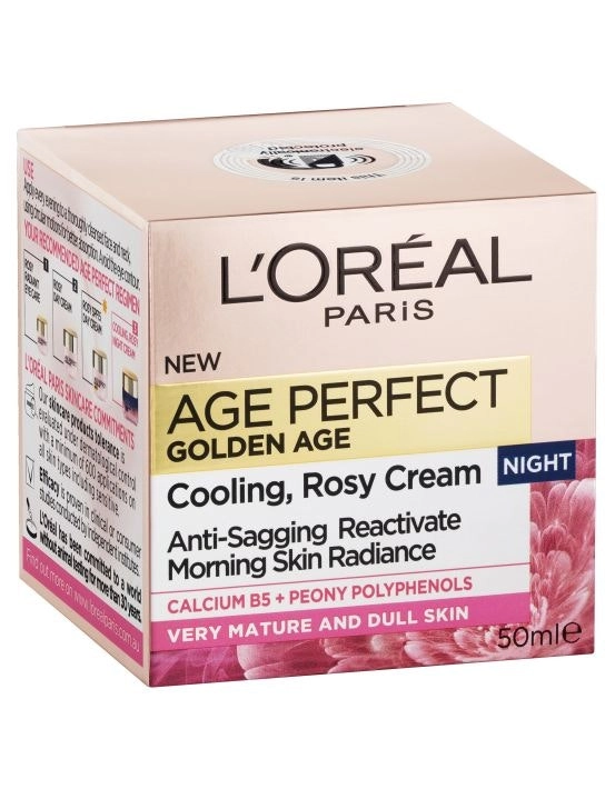 L'Oreal Age Perfect Golden Age Night 50mL