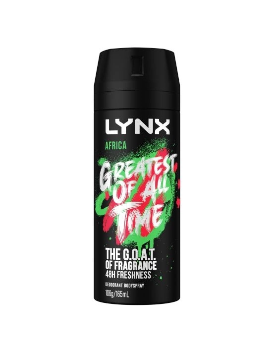 Lynx Antiperspirant Deodorant Africa 165ml