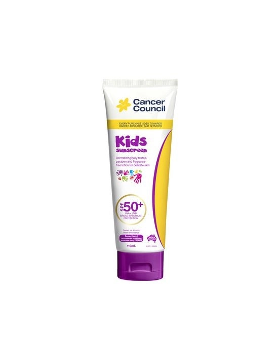 Cancer Council Kids Sunscreen SPF50+ 110mL