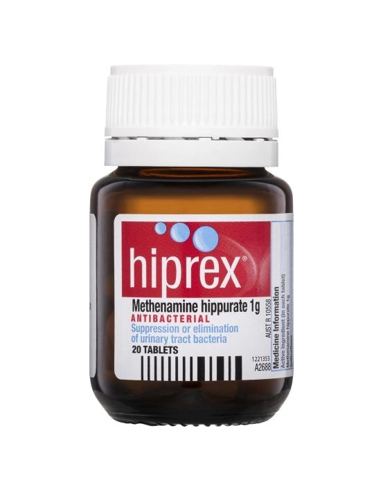 HIPREX Antibacterial 20 Tablets