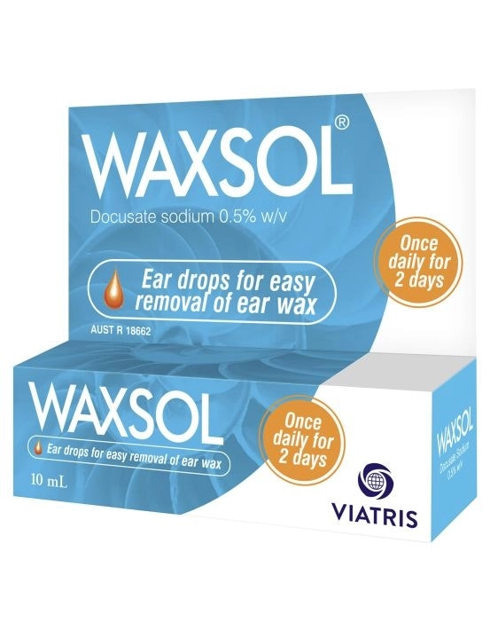 WAXSOL Ear Drops 10mL