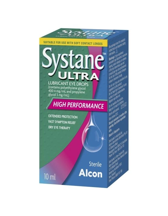 SYSTANE Ultra Lubricating Eye Drops 10mL