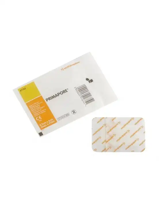 PRIMAPORE Non-Woven Adhesive Wound Dressing 8.3cm x 6cm