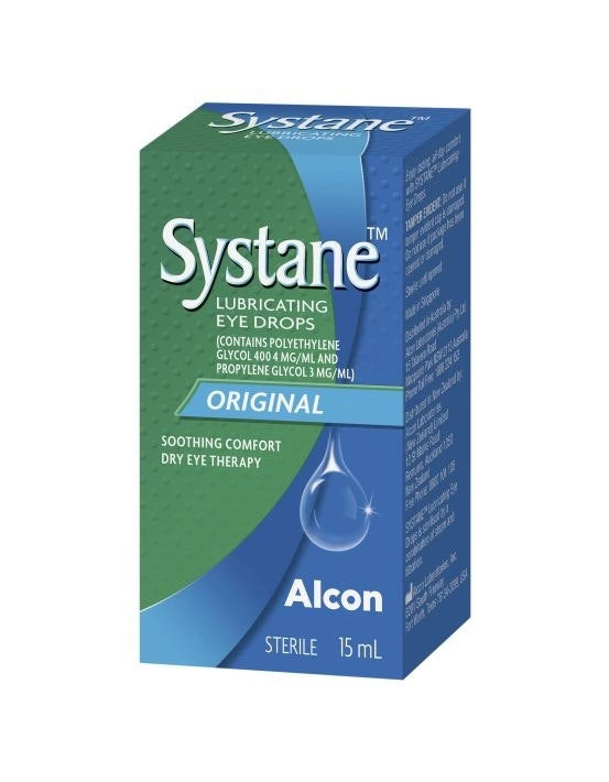 SYSTANE Original Lubricating Eye Drops 15mL