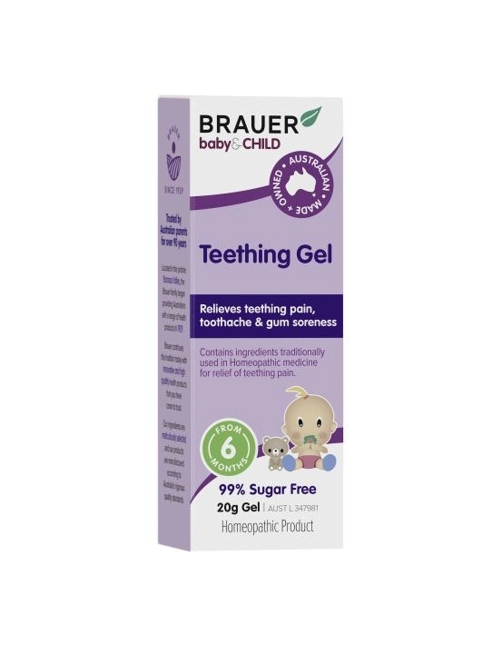 Brauer Baby & Child Teething Gel 20g