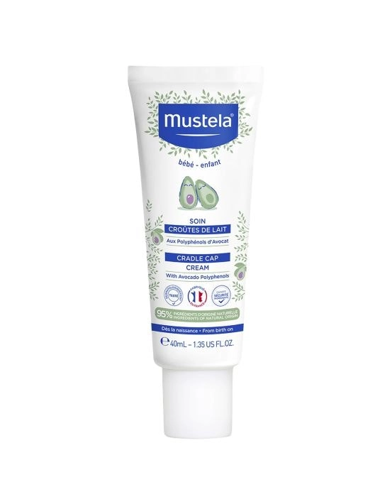 MUSTELA Cradle Cap Cream 40ml