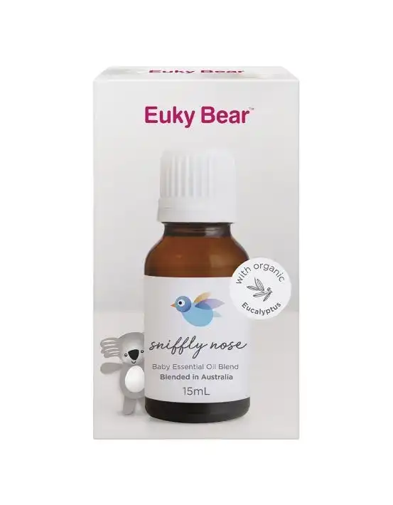 Euky Bear Sniffly Nose Baby Essential Oil Blend 15mL