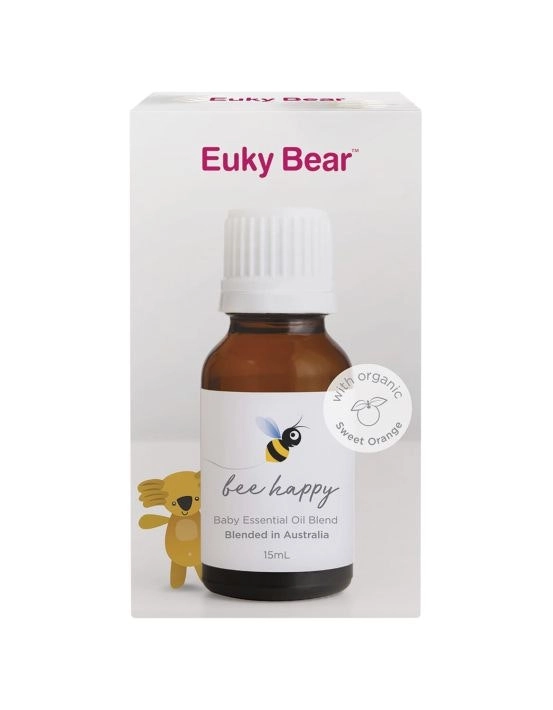 Euky Bear Bee Happy Baby Essential Oil Blend 15mL