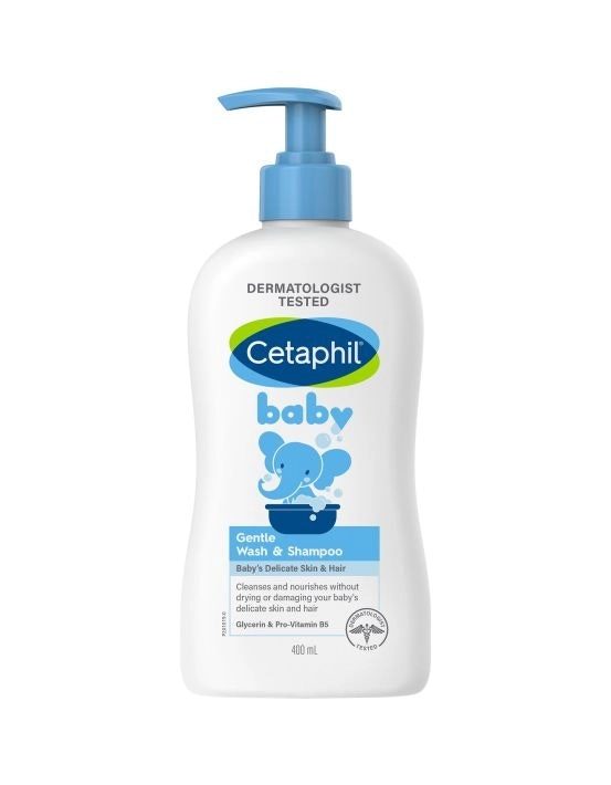 Cetaphil Baby Gentle Wash and Shampoo 400ml