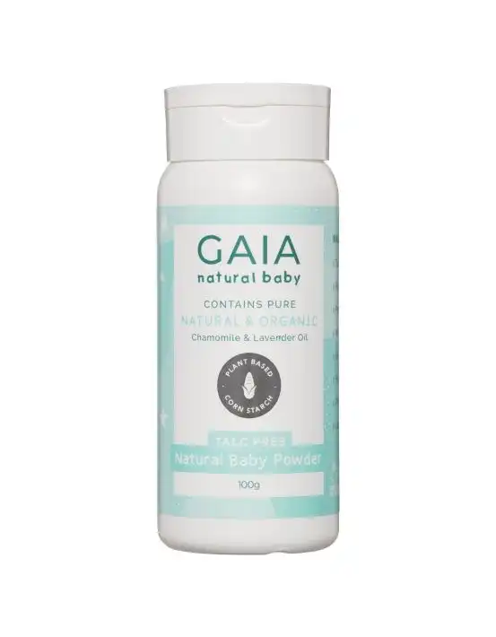 Gaia Natural Baby Powder 100g