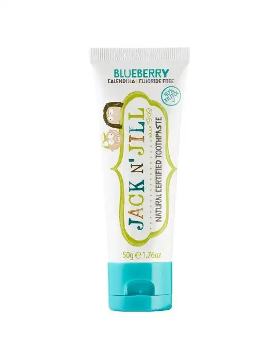 Jack N' Jill Natural Toothpaste Blueberry 50g