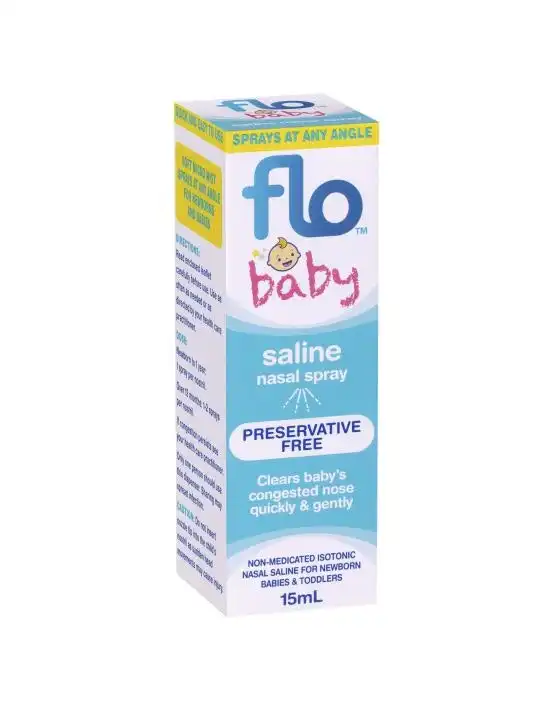 Flo Baby Saline Spray 15mL