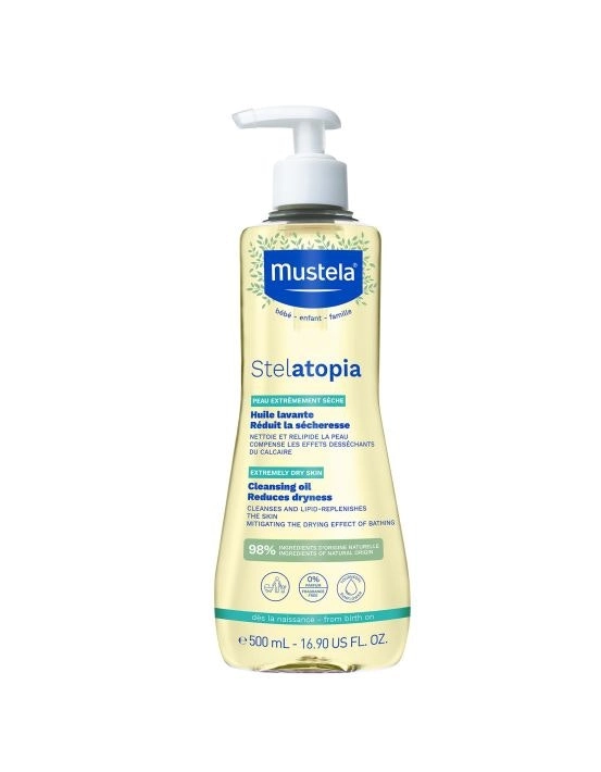 MUSTELA Stelatopia Cleansing Oil 500mL