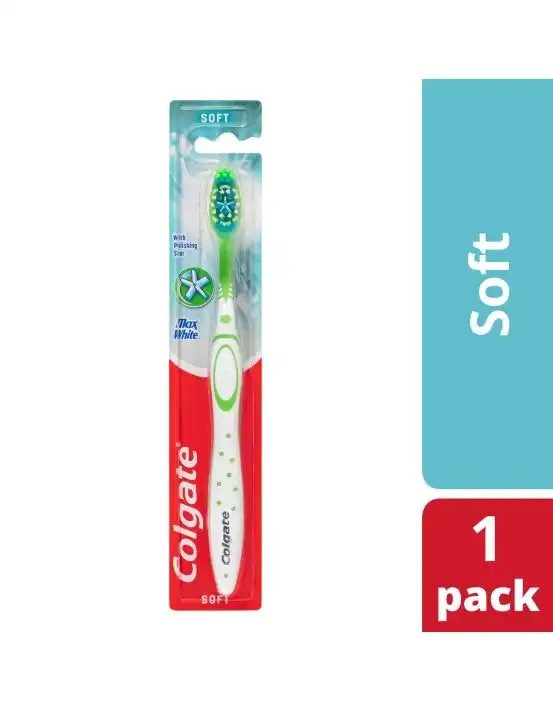 Colgate Toothbrush Max White Soft