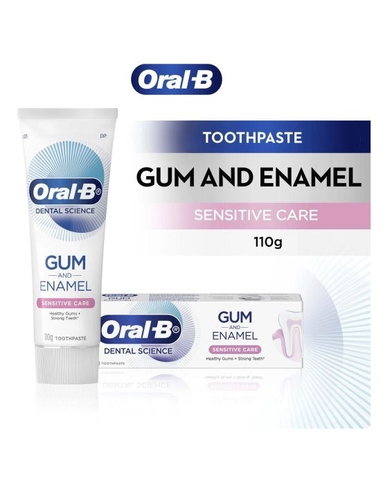 Oral B Toothpaste Gum Care & Sens 110G