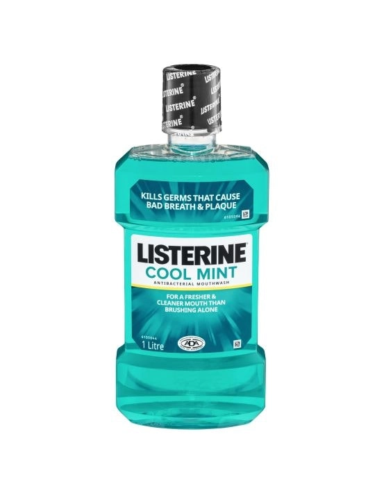 Listerine Mouthwash Cool Mint 1L