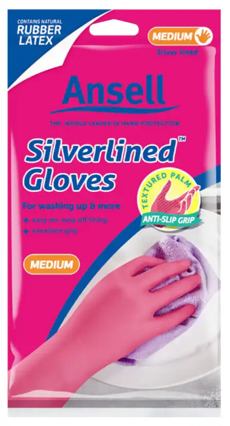 Ansell Gloves Silverlined 1 Pair