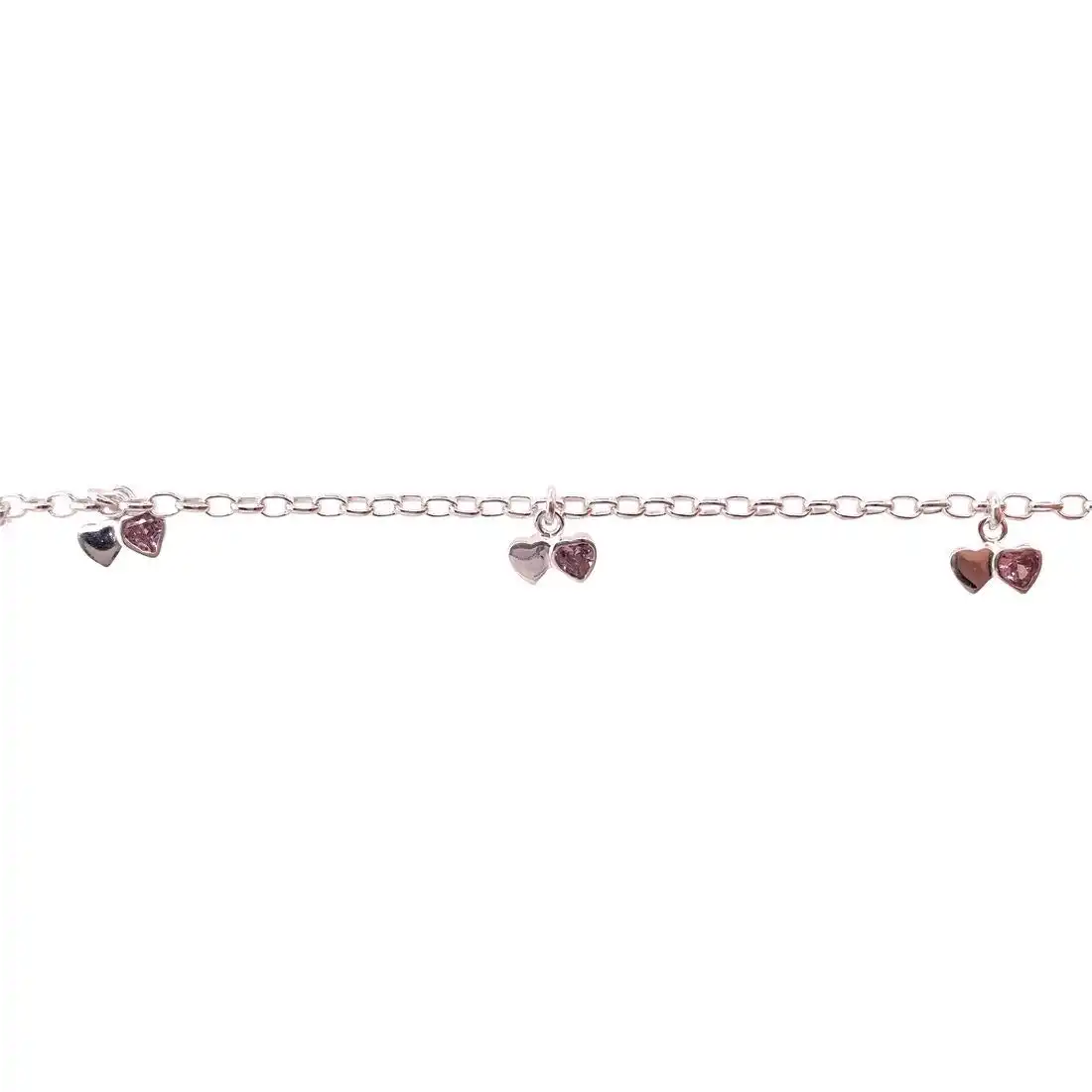 Mermaid Charm Bracelet – Pink Poppy