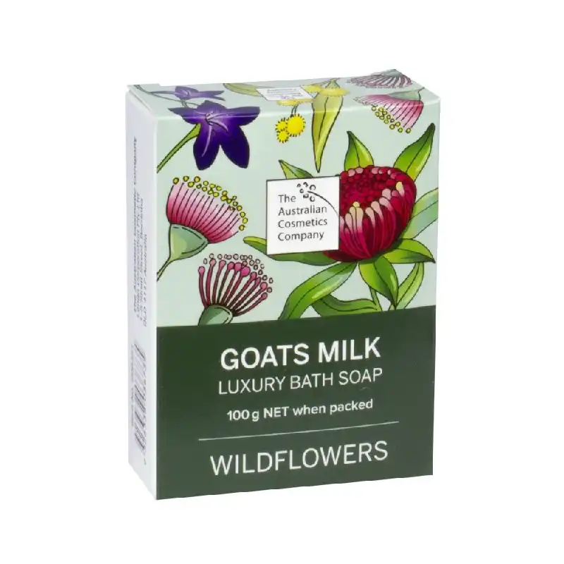 goatsmilk wildflowers 30ml オーストラリア