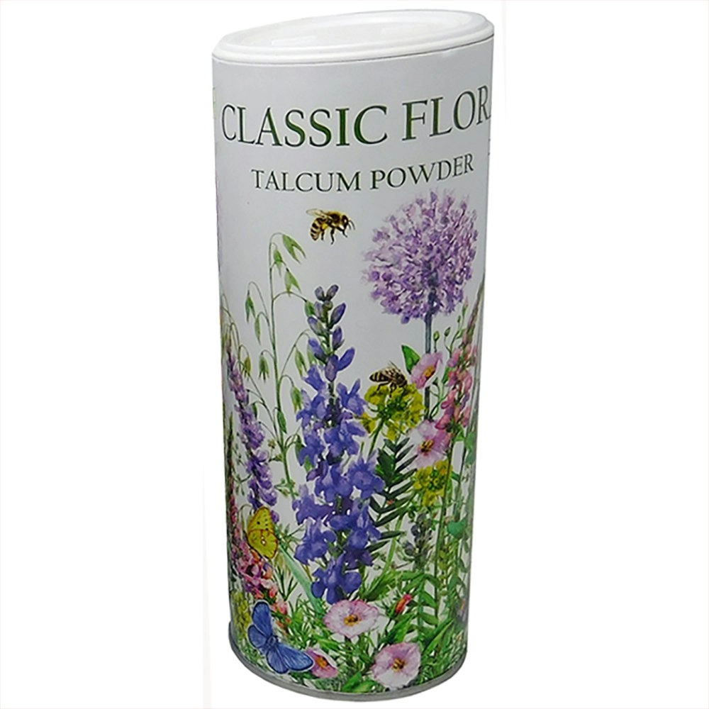 Le Fleur Classic Floral Luxury Talcum Powder 250g