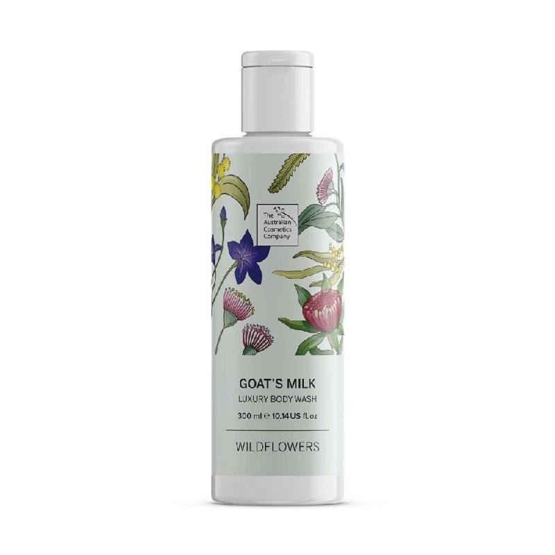 The Australian Cosmetics Company Luxury Moisturising Body Wash Wild Flower 300ml