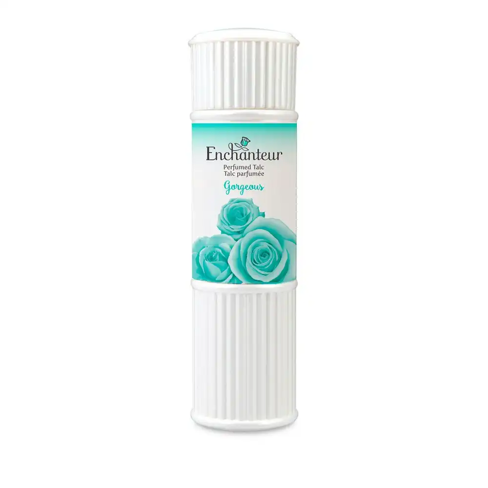 Enchanteur Gorgeous Perfumed Talc 50g