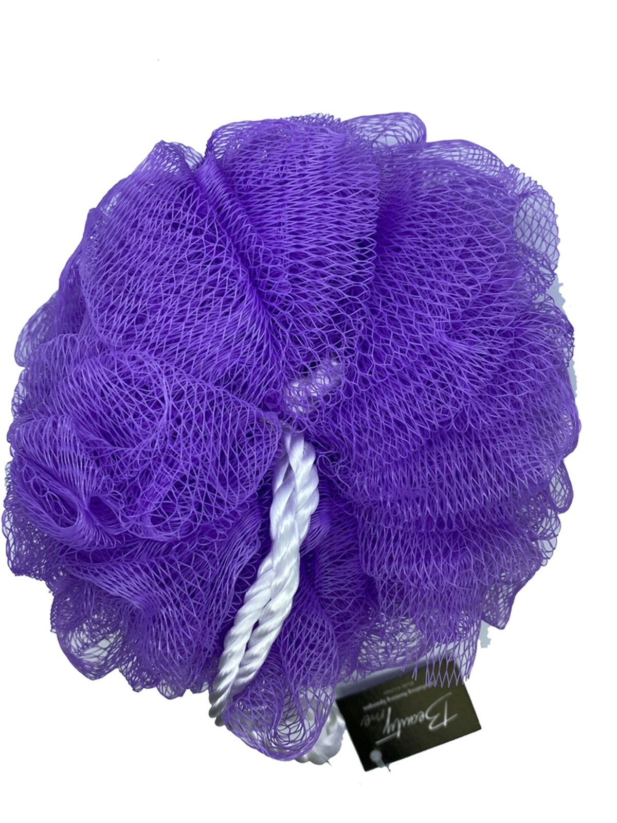 Large Exfoliating Bath & Shower Mesh Net Sponge Ball Scrubber