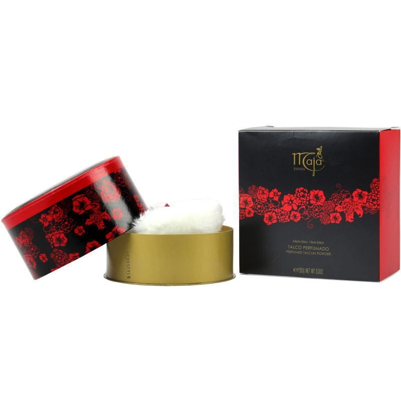 Maja Perfumed Talc Dusting Powder 150g In Luxury Drum