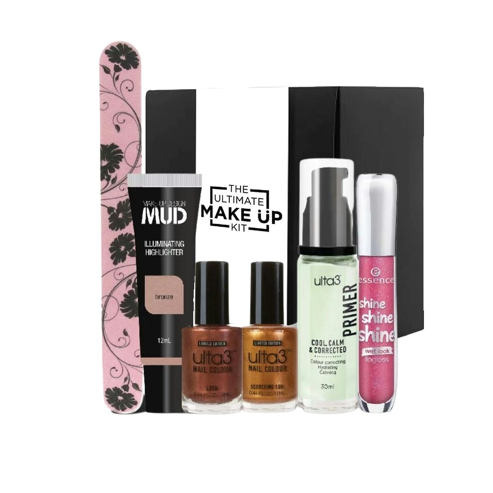 The Ultimate Make Up Kit Vibrant Edition for Nails and Lips Ulta3 MUD Essence