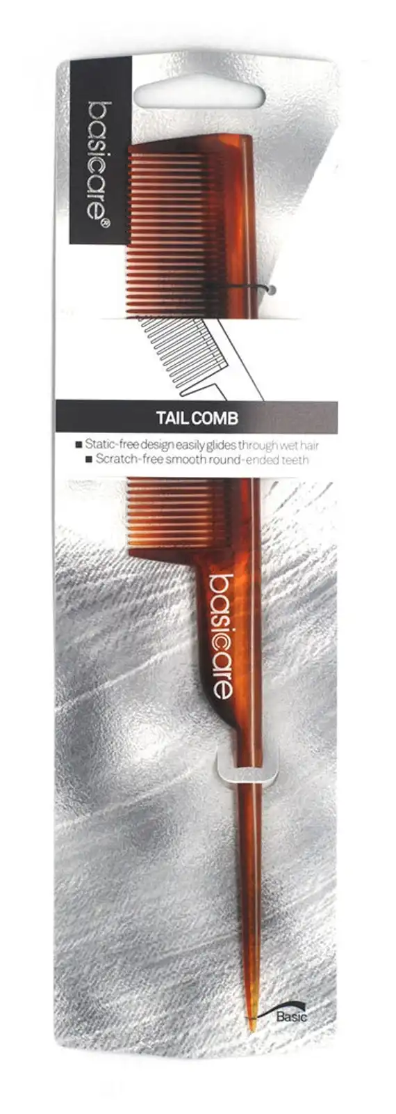 Basicare Hair Tail Comb