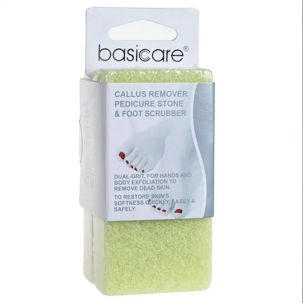 Basicare Pedicure Pumice Stone Foot Care