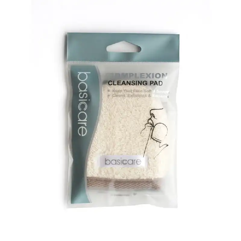 Basicare Complexion Cleansing Pad 7.5cmx8.8cm