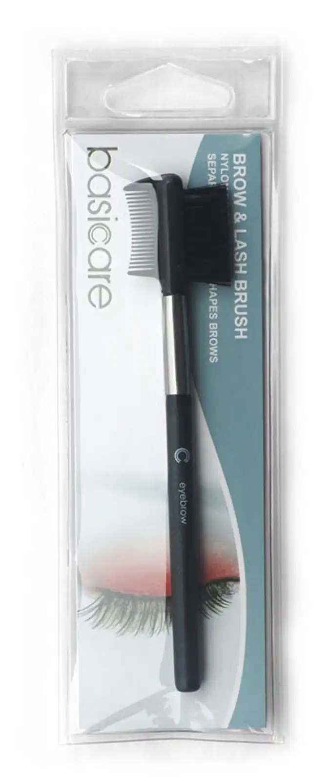 Basicare Brow and Lash Brush 13cm