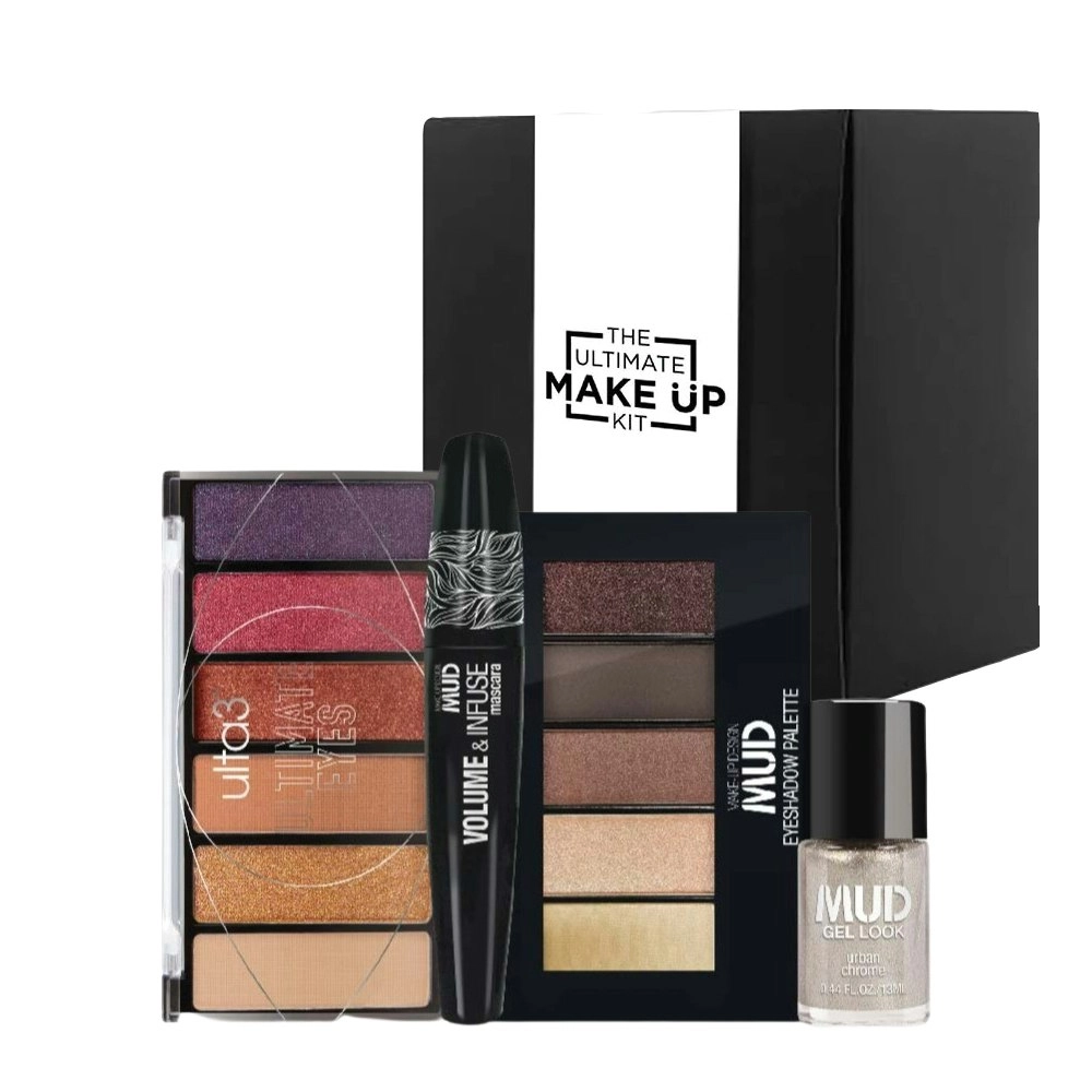 The Ultimate Make Up Kit All eyes on you Edition for Eyes and Nails Ulta3 MUD