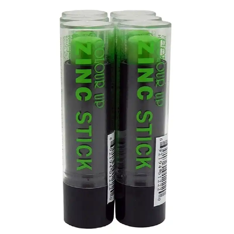 Colour Up 6-Pack Zinc Stick Green