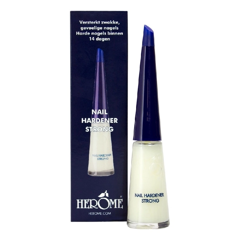 Herome Nail Hardener Strong Coat Base Clear Polish Hard Nails 10ml