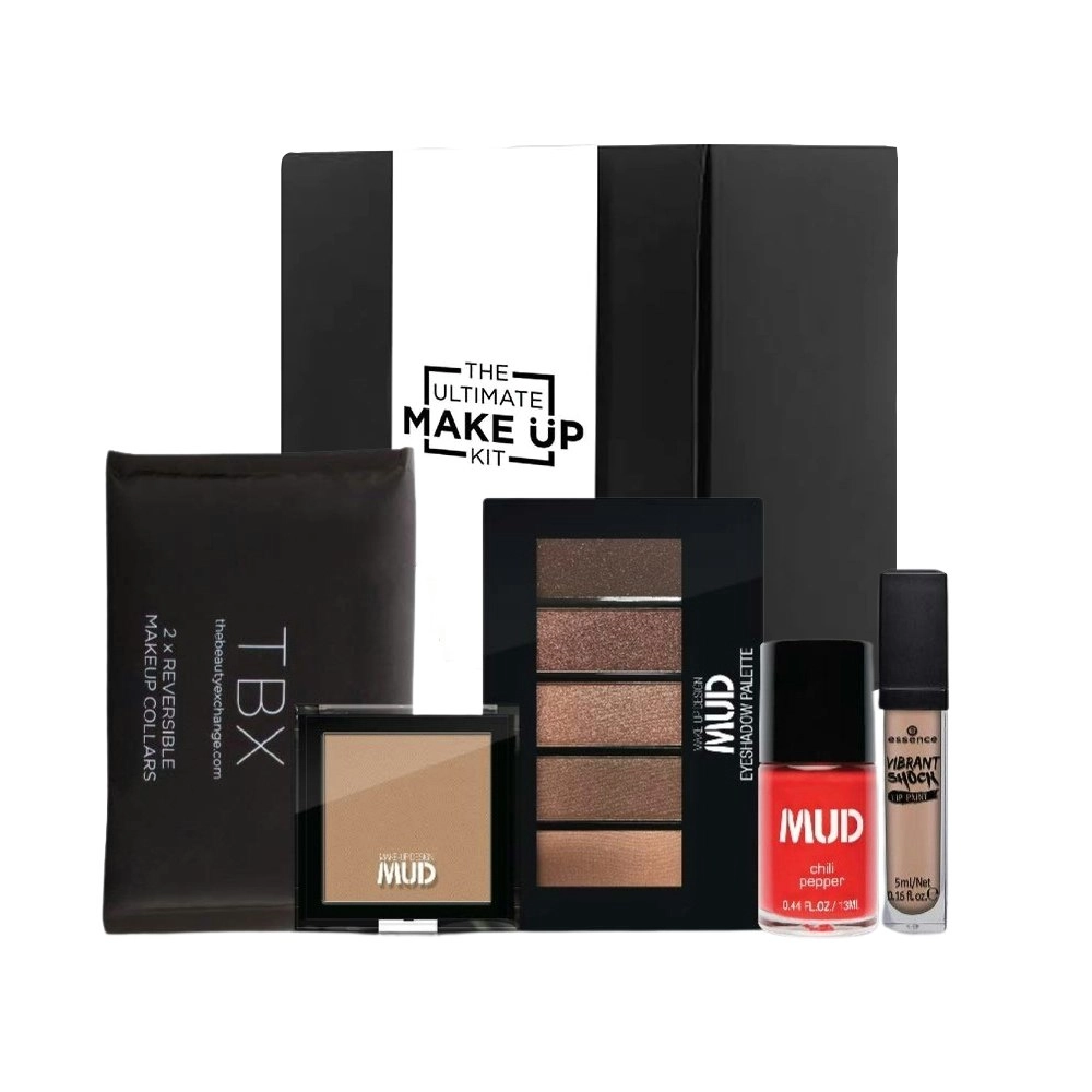 The Ultimate Make Up Kit Perfect Edition Eyes Lips Nails MUD Essence TBX